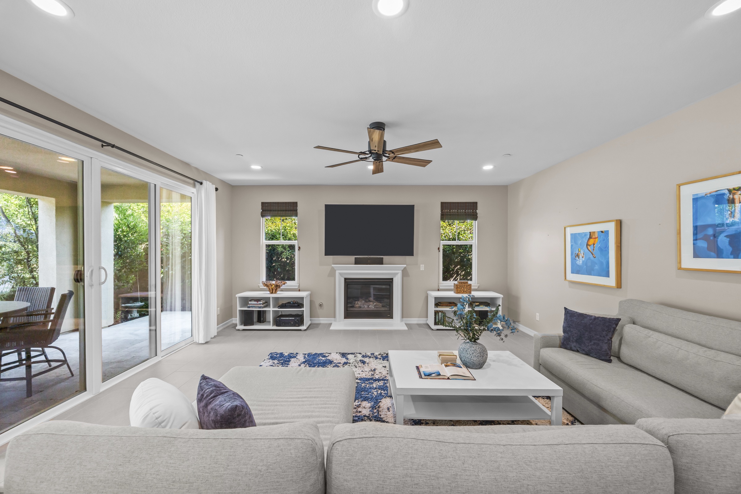 18 Baliza Road — Interior